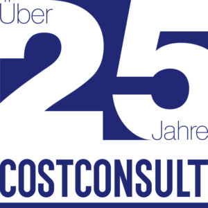 Logo Costconsult 20 Jahre