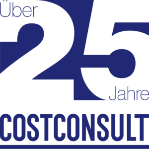 Logo Costconsult 20 Jahre